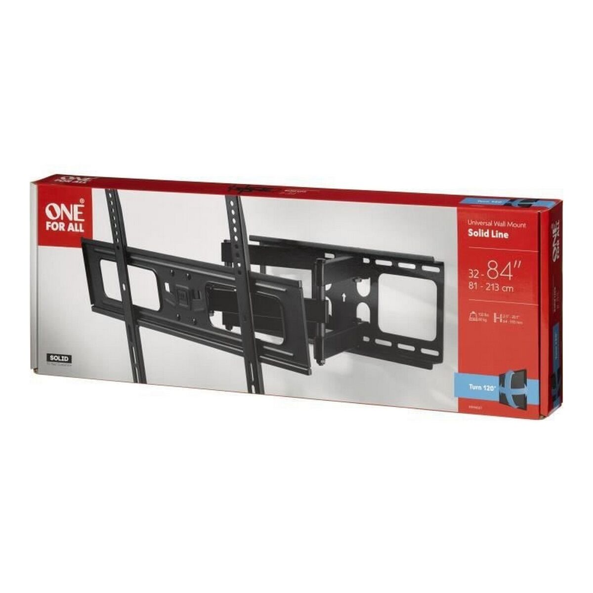 TV Statīvs One For All WM4661 32"-84" Melns